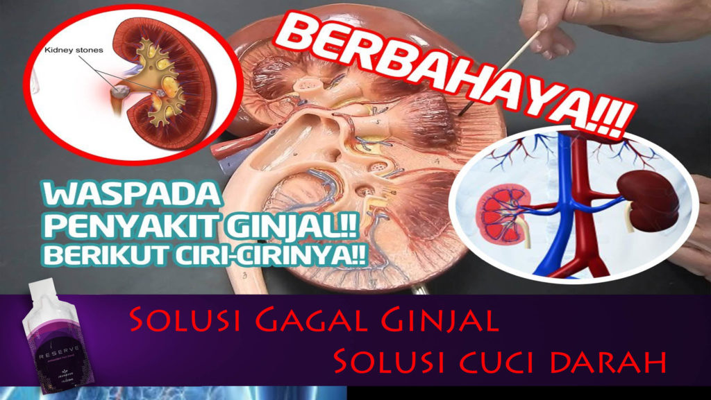 reserve jeunesse untuk gagal ginjal