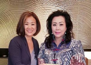 Kim Hui (top income jeunesse no #1 dunia) bersama Jenny Prasetio